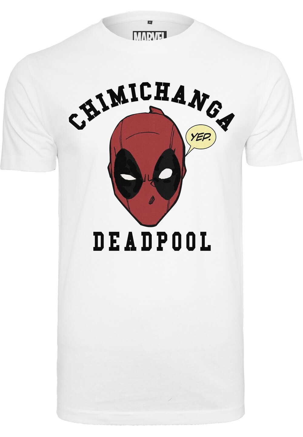 

Футболка Mister Tee Deadpool Chimichanga, белый