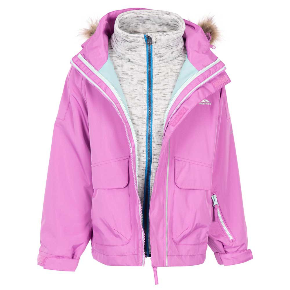 Куртка Trespass Outshine TP50, розовый