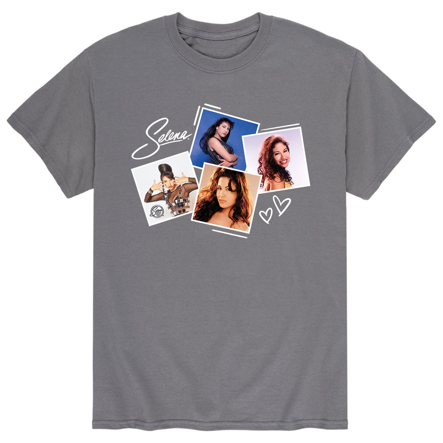 Мужская футболка Selena Quintanilla Photos Licensed Character