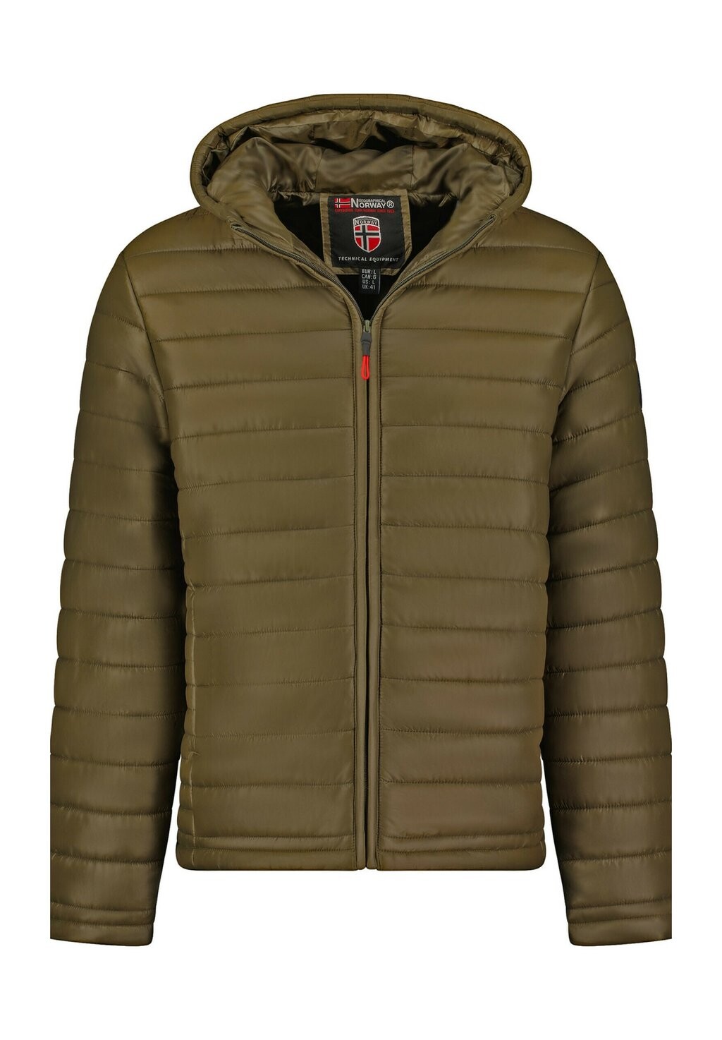 

Зимняя куртка CALENDERHOO Geo Norway, цвет khaki