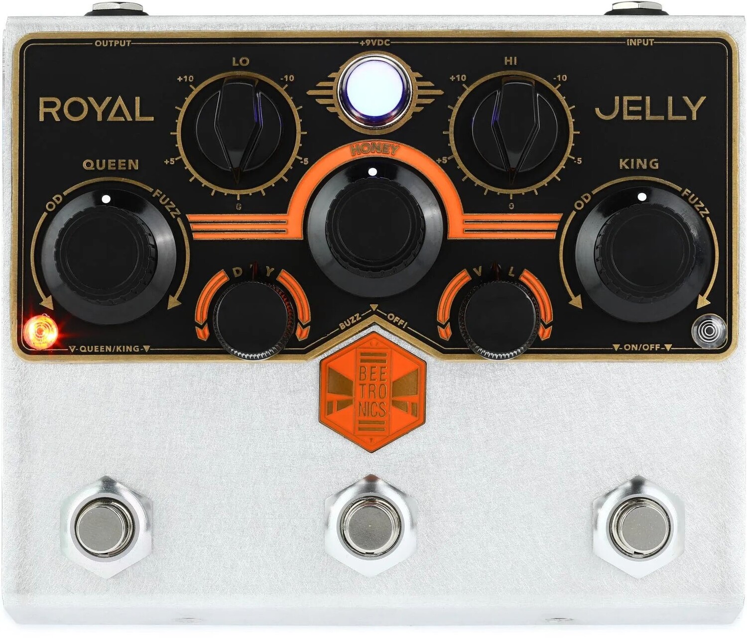 

Педаль блендера Beetronics FX Royal Jelly OD/Fuzz