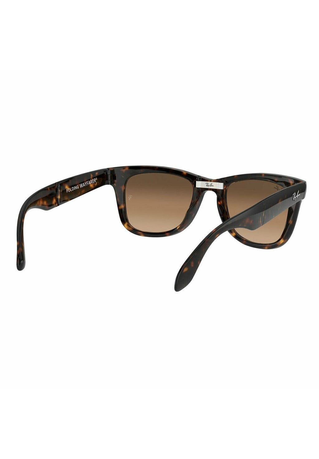 

Солнцезащитные очки Da Wayfarer Folding Ray-Ban, цвет havana