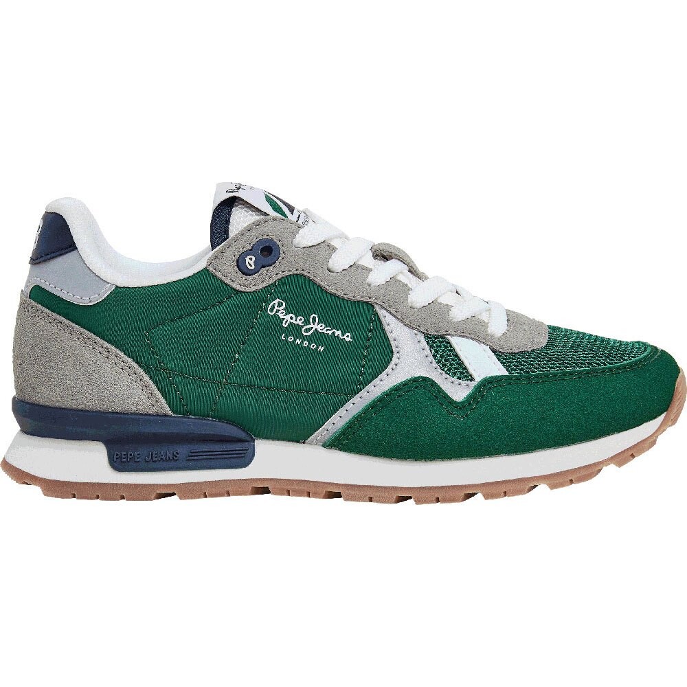 

Кроссовки Pepe Jeans Brit Young, зеленый