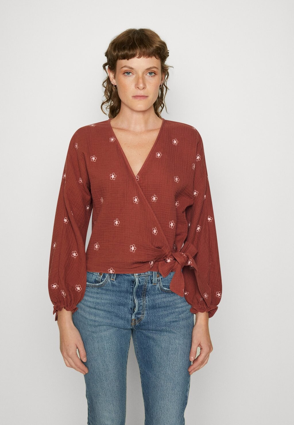 

Блузка Madewell