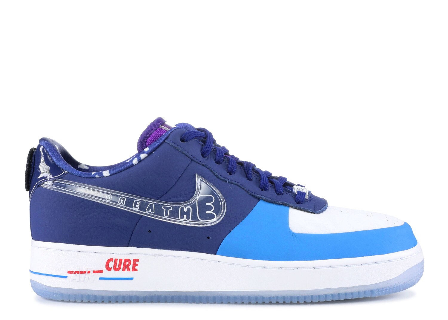 

Кроссовки Nike Wmns Air Force 1 Low 'Doernbecher' 2018, синий