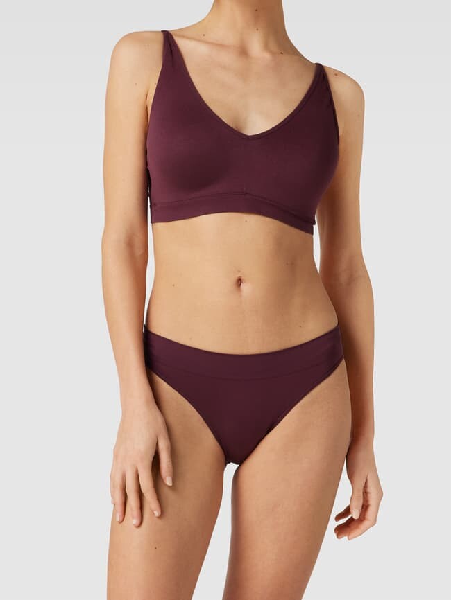 

Трусики с эластичным поясом Esprit, бордо