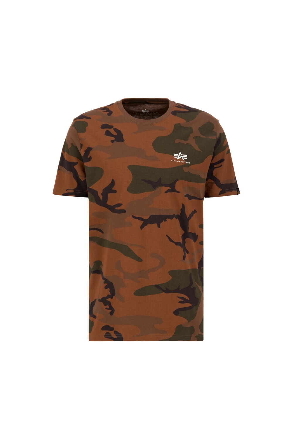 

Футболка стандартного кроя Alpha Industries, апельсин, Оранжевый