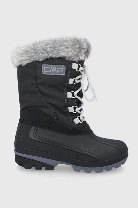 Детские зимние сапоги GIRL POLHANNE SNOW BOOTS CMP, черный children snow boots girl