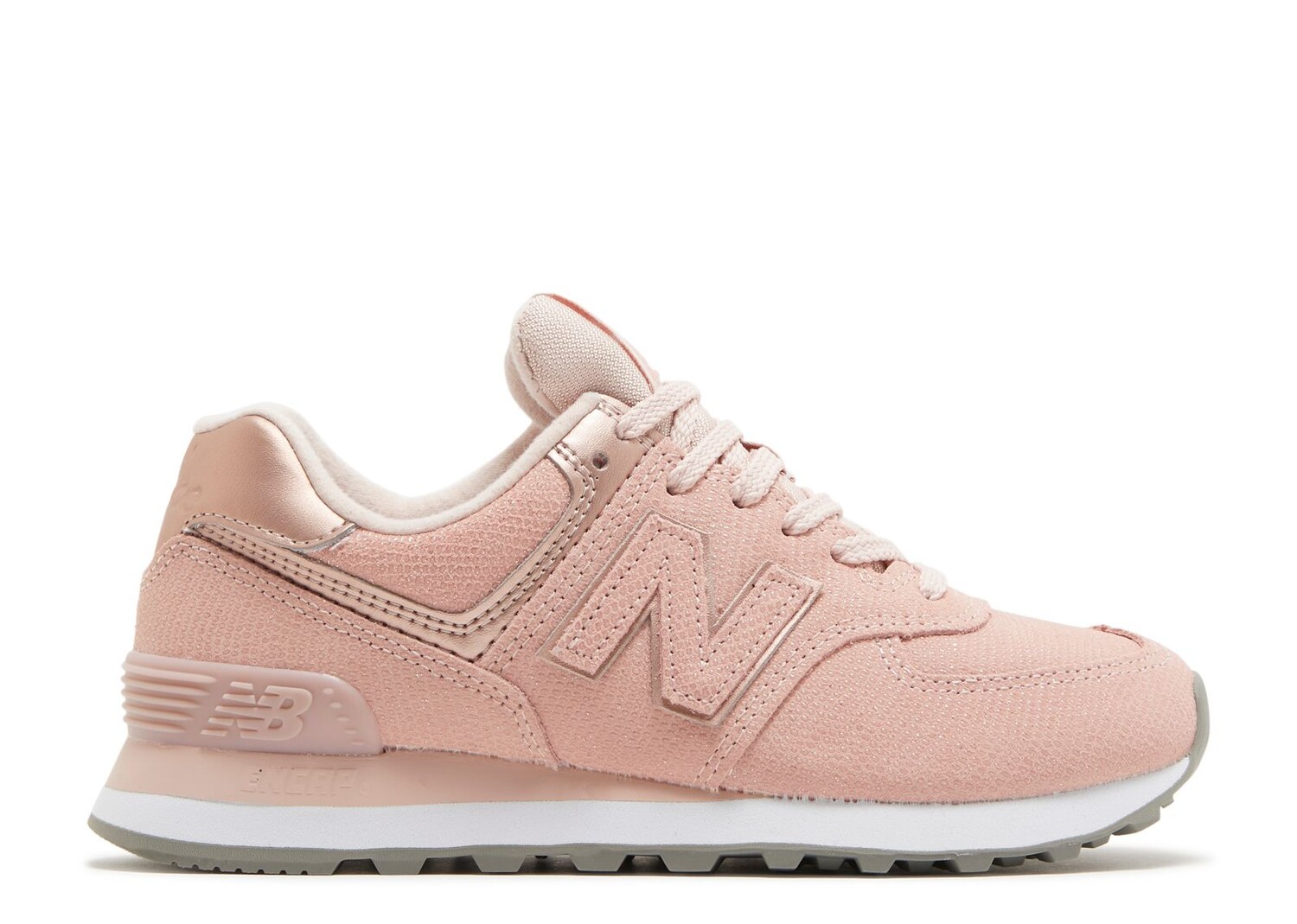 

Кроссовки New Balance Wmns 574 'Pink Reptile', розовый