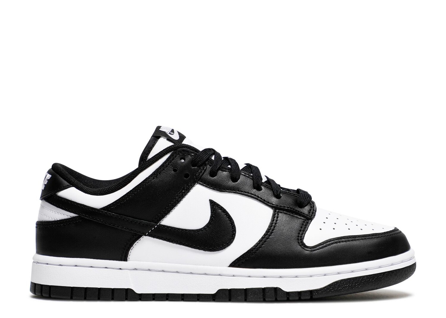 

Кроссовки Nike Dunk Low 'Black White', черный