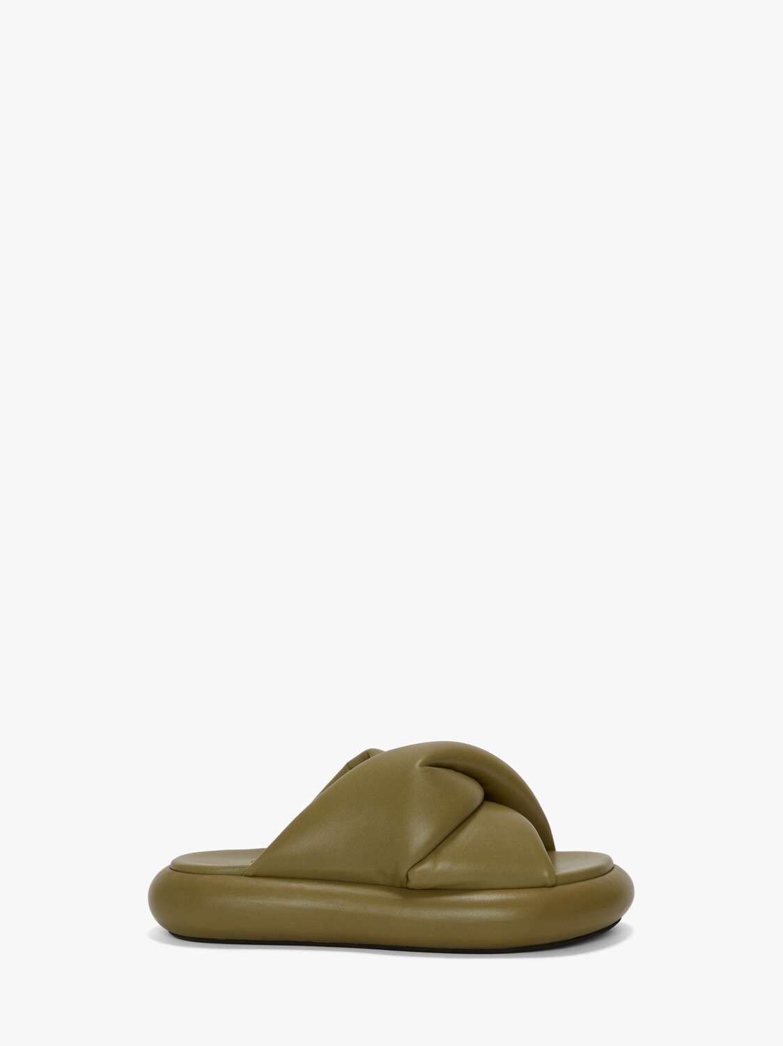 

Сандалии на платформе JW Anderson, хаки
