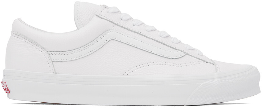 

Белые кроссовки Vans OG Style 36 LX