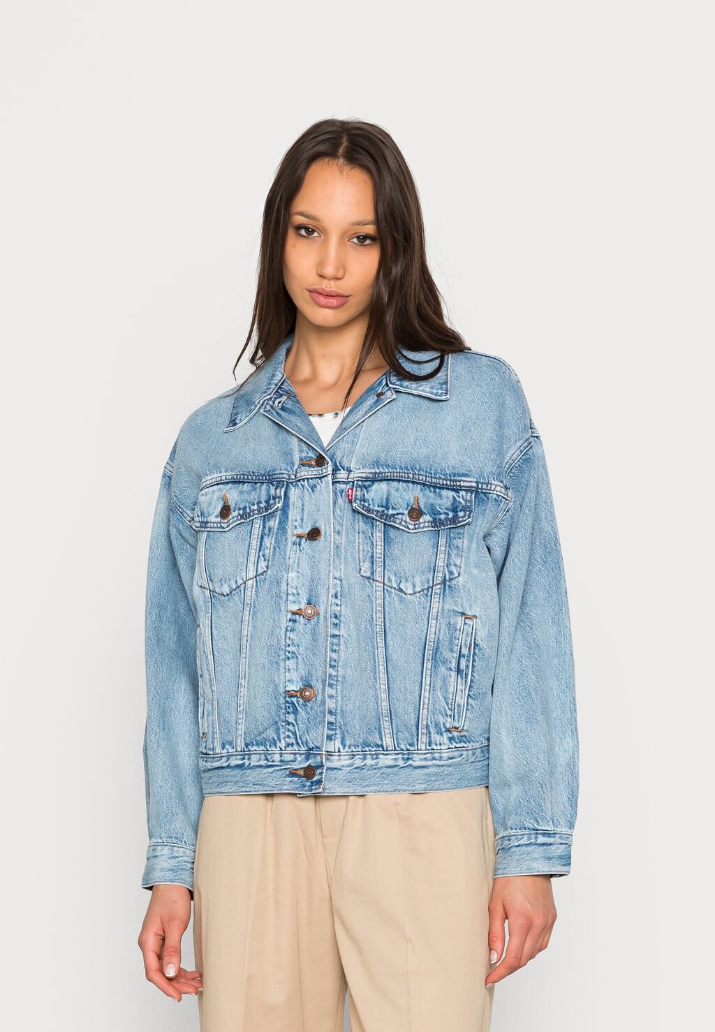 

Джинсовая куртка Levi's 90S Trucker, синий