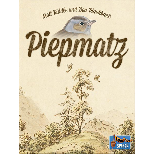 цена Настольная игра Piepmatz- Little Songbirds Mayfair Games