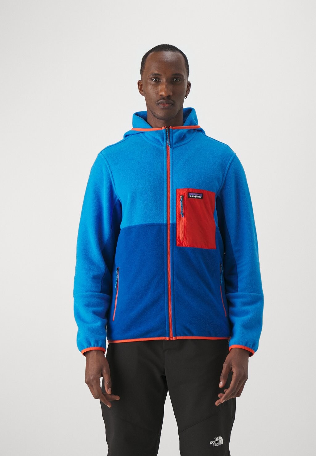 

Флисовая куртка MICRODINI HOODY Patagonia, цвет endless blue