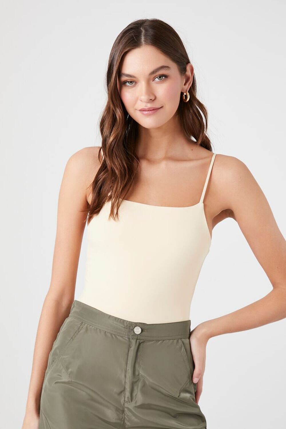 

Боди на бретельках Contour Forever 21