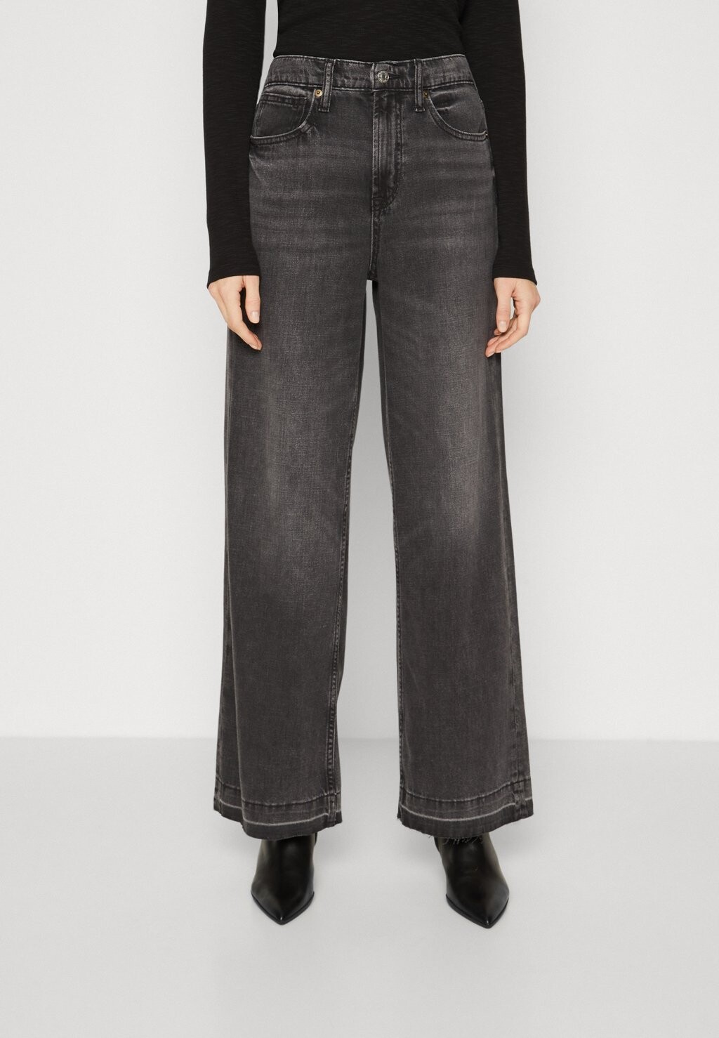 

Джинсы расклешенные WIDE LEG MALAGA GAP, цвет black wash