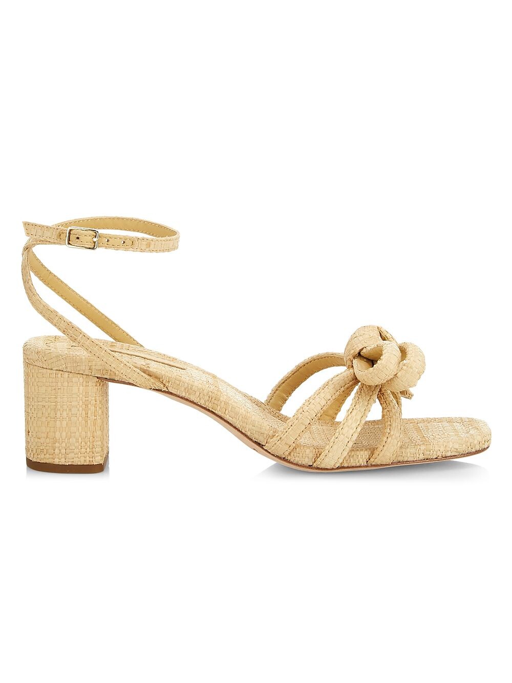 

Сандалии Mikel 55MM из рафии с бантом Loeffler Randall