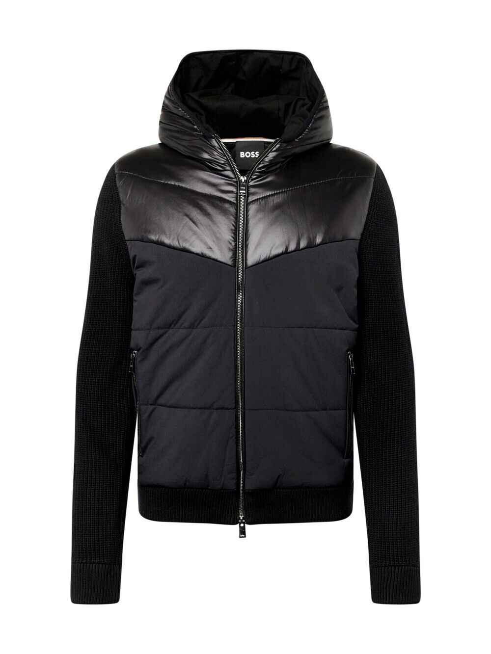 

Межсезонная куртка BOSS Black Merito, черный
