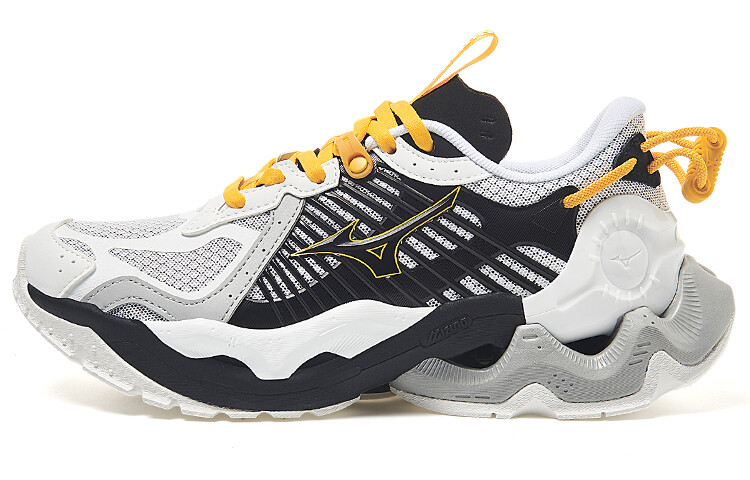 

Кроссовки Mizuno Unisex Koi 2K Белый/Черный/Желтый