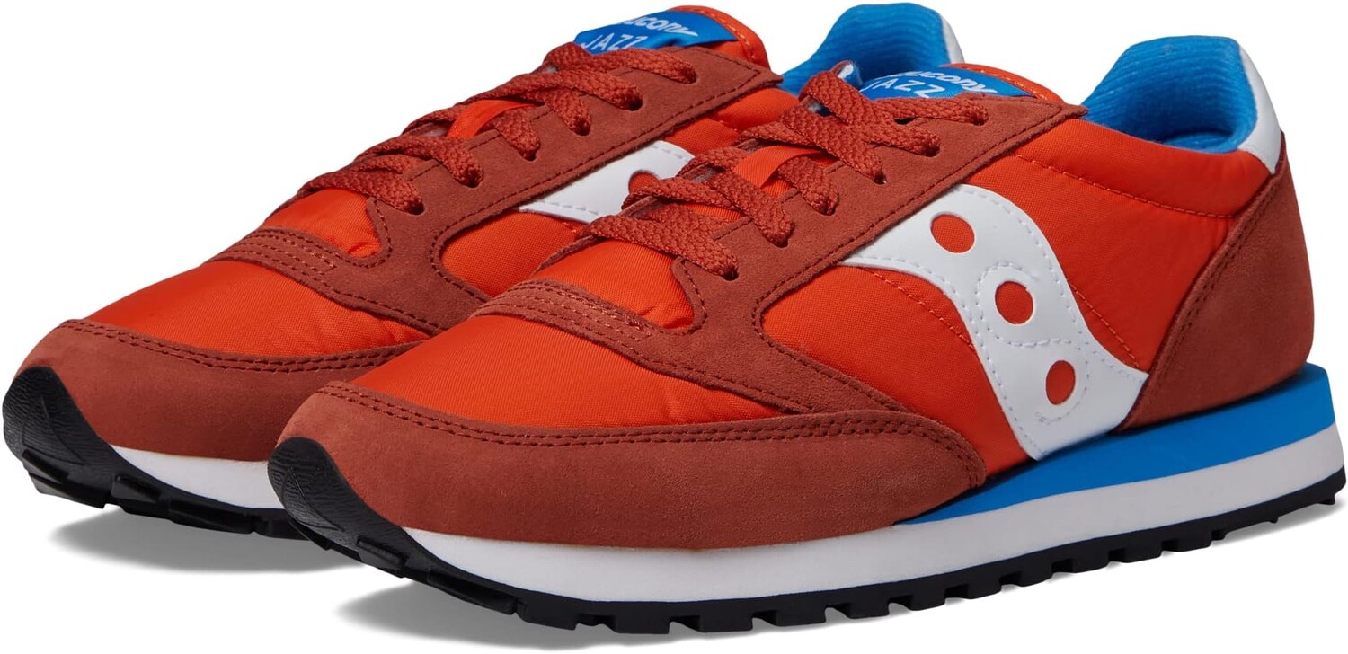 

Кроссовки Jazz Original Saucony Originals, цвет Orange/Sky Blue
