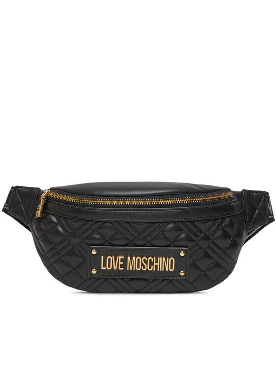 

Поясная сумка Love Moschino, черный