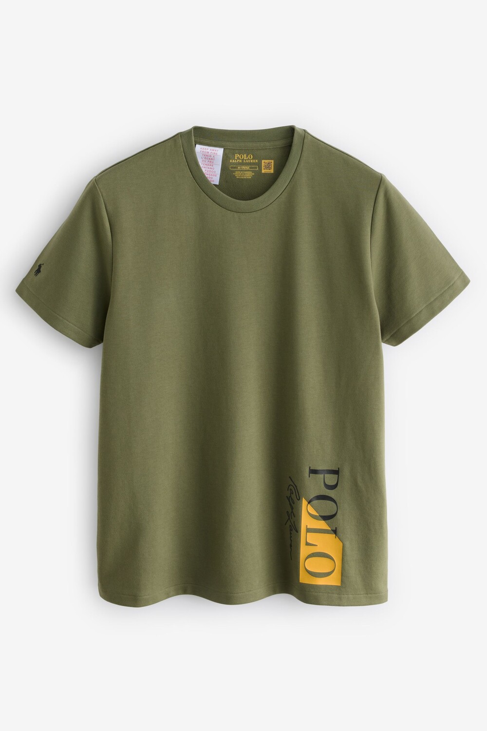 

Верх из хлопковой смеси Polo Ralph Lauren, зеленый