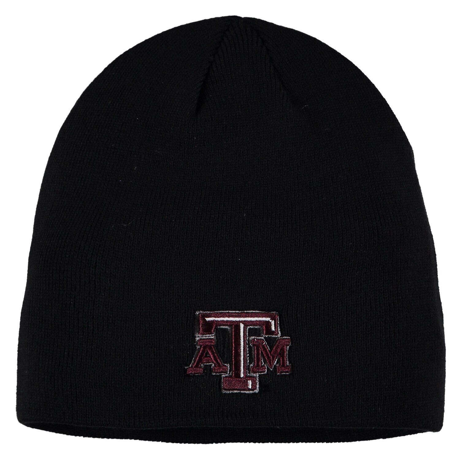 

Мужская вязаная шапка Top of the World черного цвета Texas A&M Aggies EZDOZIT