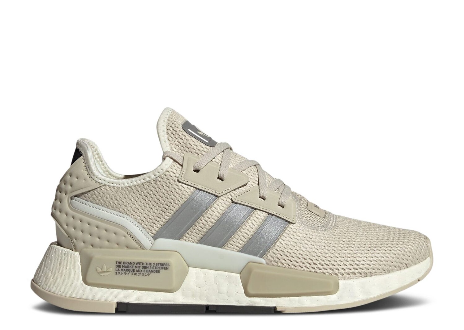

Кроссовки adidas Nmd_G1 'Putty Grey Matte Silver', кремовый, Бежевый