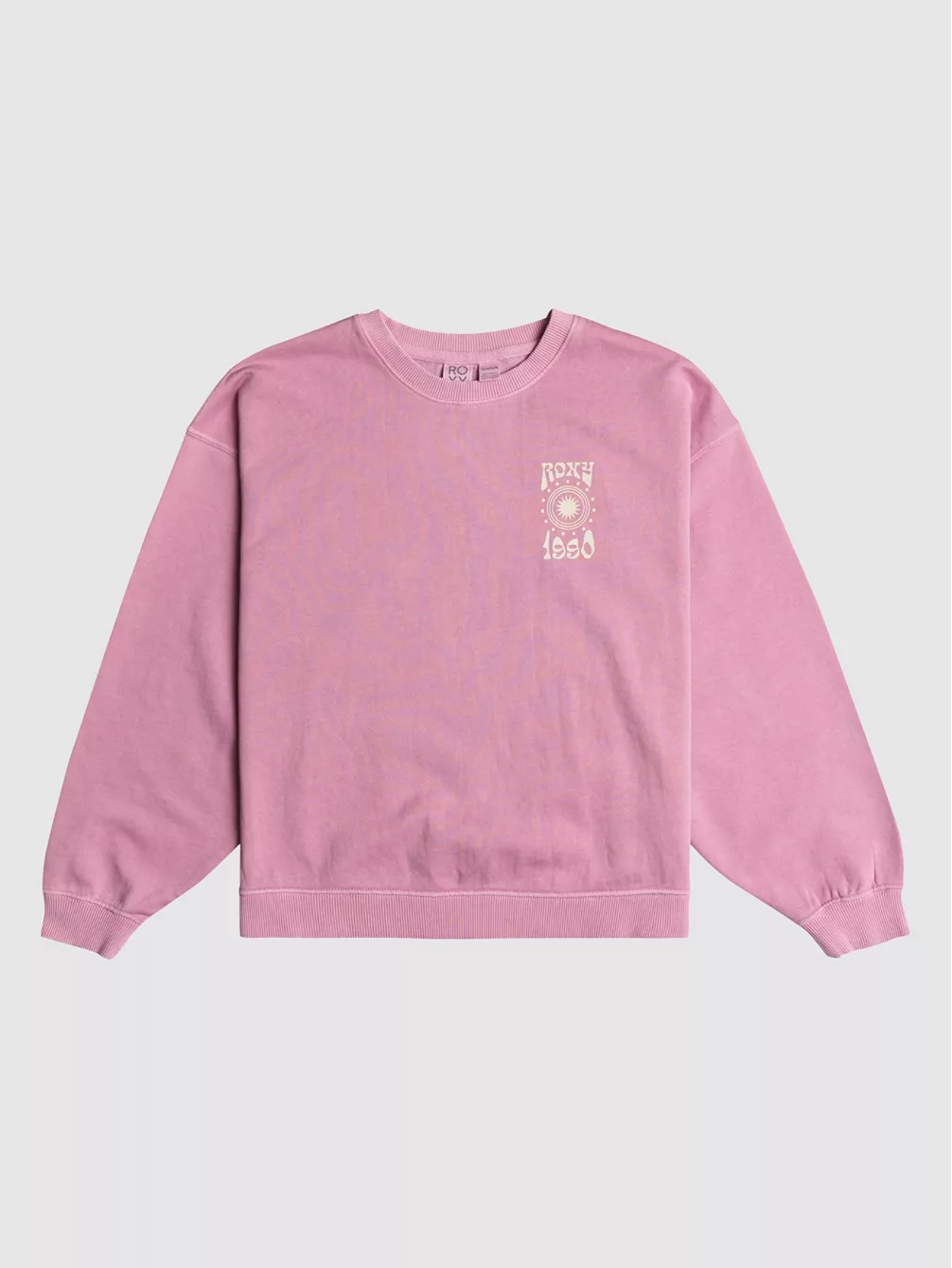 

Состав Crew Rg Terry A Sweater Roxy, лиловый