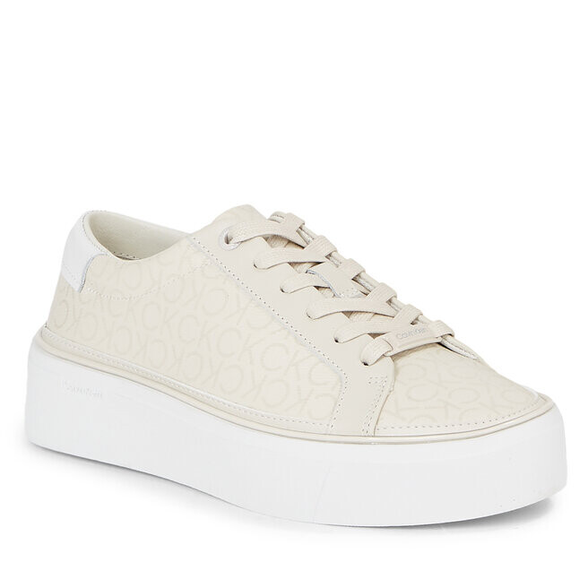 

Кроссовки Calvin Klein FlatformCupsole Lace, белый