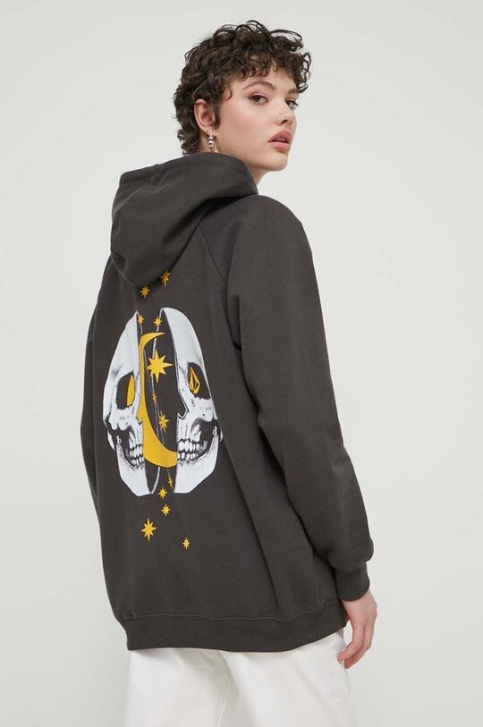 

Толстовка Volcom, серый
