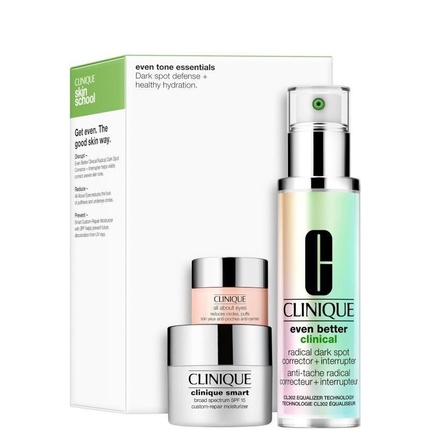 Clinique Even Tone Essentials - Wellness Box для кожи лица, Clinical набор для ухода за кожей лица clinique even tone essentials set