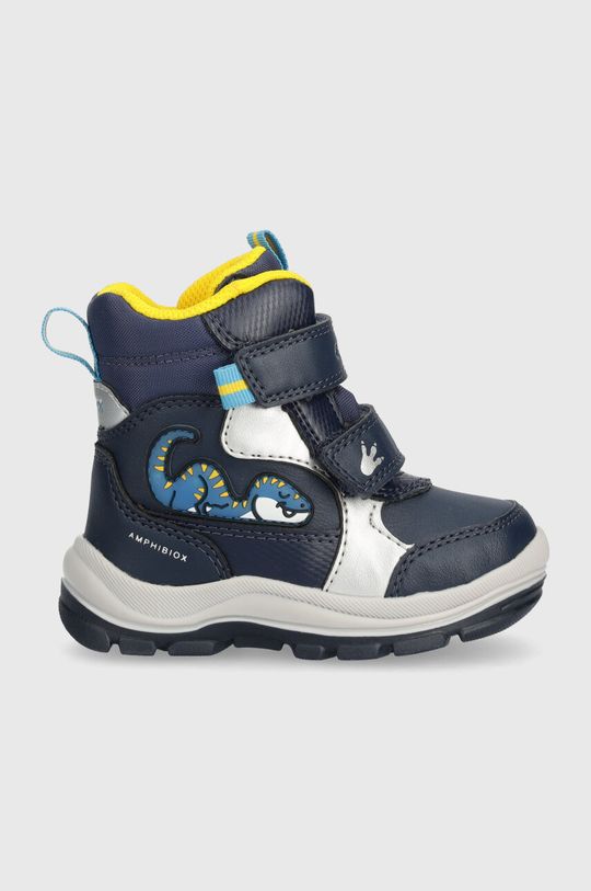 цена Детская обувь Geox B363VA 054FU B FLANFIL B ABX, темно-синий