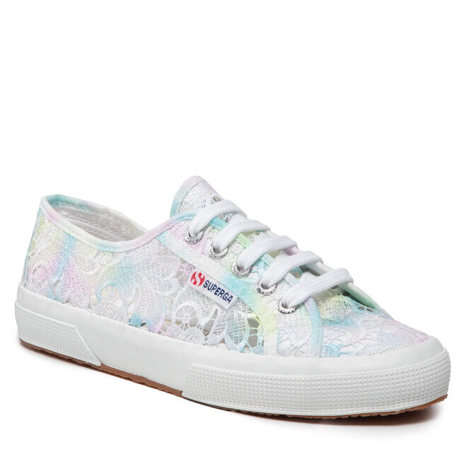 

Кроссовки Superga Macrame Tie, белый