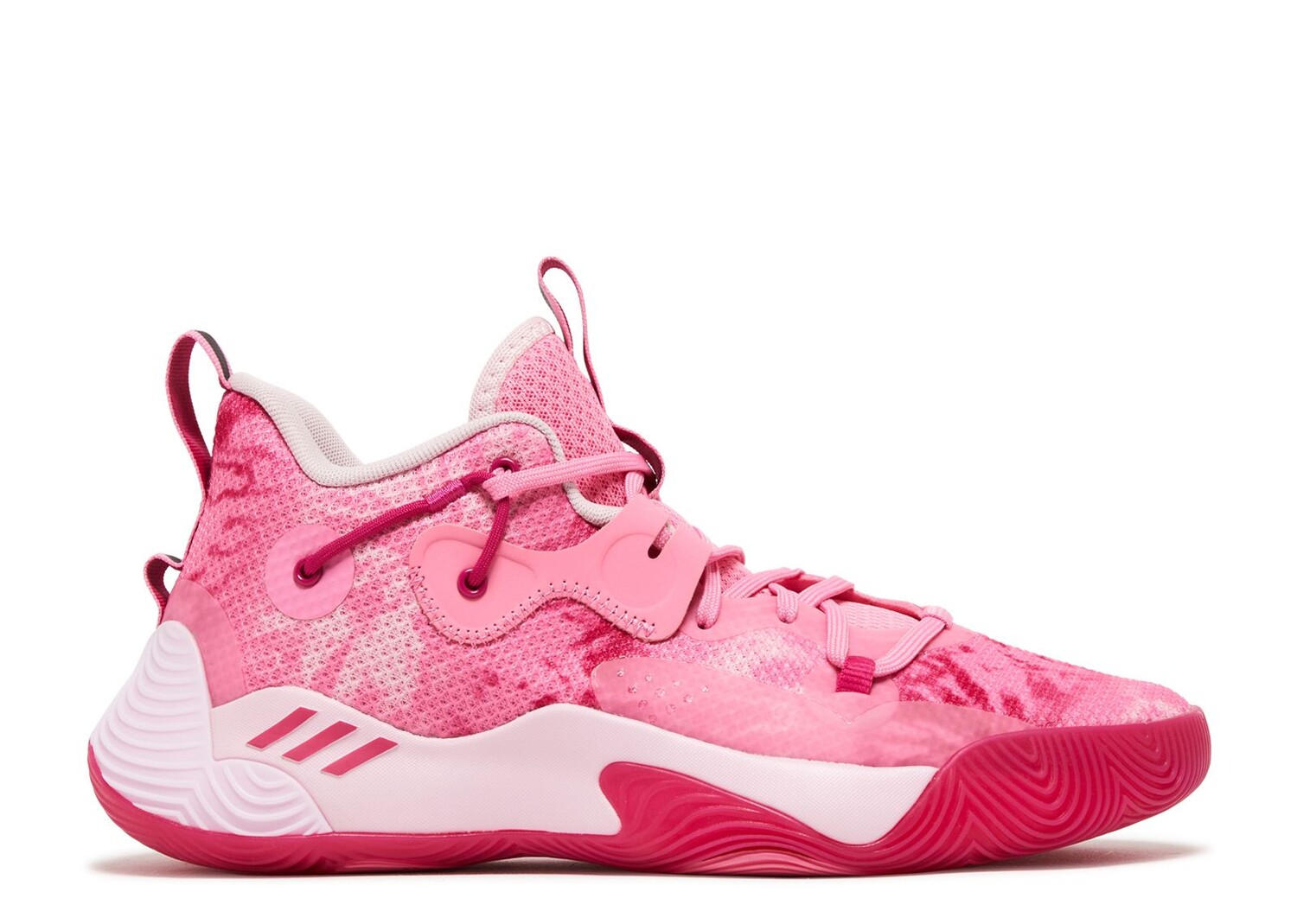 

Кроссовки adidas Harden Stepback 3 'Bliss Pink', розовый