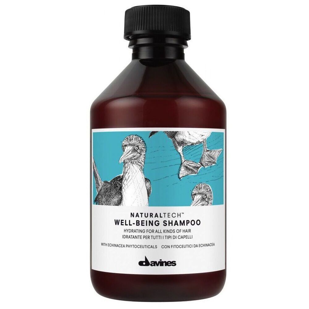 

Ежедневный шампунь для здоровых волос Davines Naturaltech Wellbeing, 250 мл