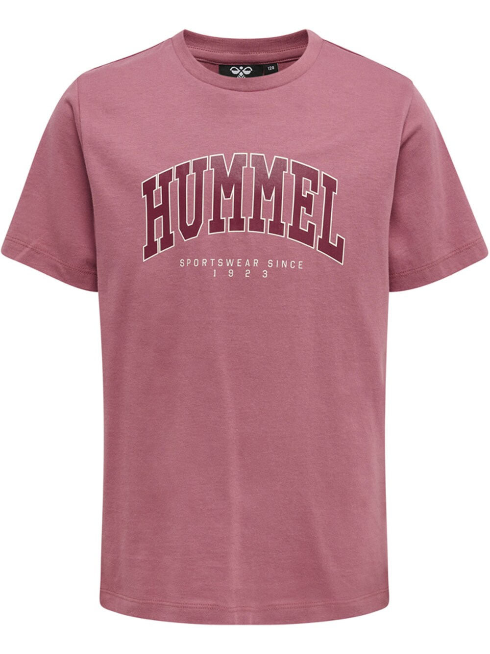 цена Футболка Hummel, темно-розовый/темно-розовый