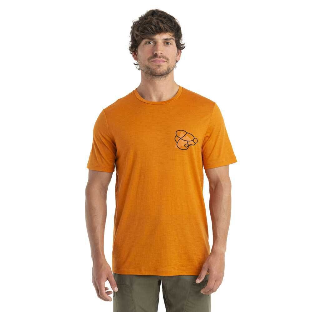 

Футболка Icebreaker 150 Tech Lite II Community Merino, оранжевый