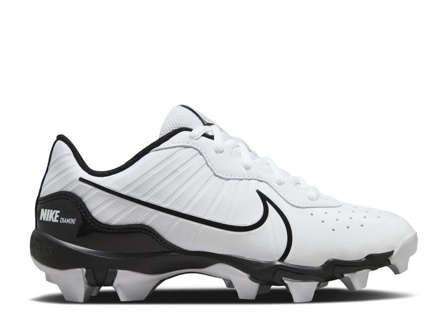 

Кроссовки Nike Alpha Huarache 4 Keystone GS, цвет White Anthracite