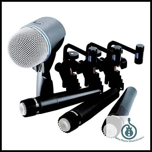 

Микрофон Shure DMK57-52 Drum Microphone Kit