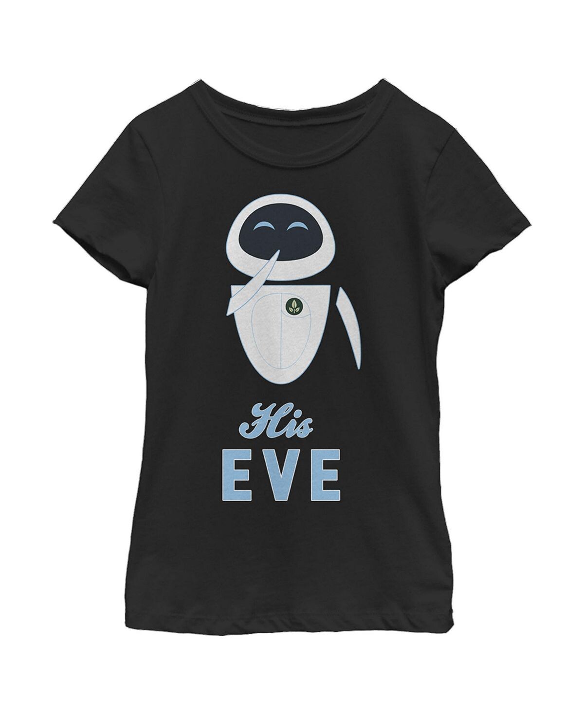 

Детская футболка His EVE с изображением Wall-E ко Дню святого Валентина Disney Pixar