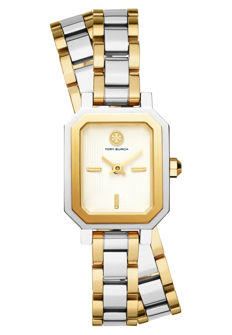 

Часы The Robinson Tory Burch, цвет gold-coloured/silver-coloured