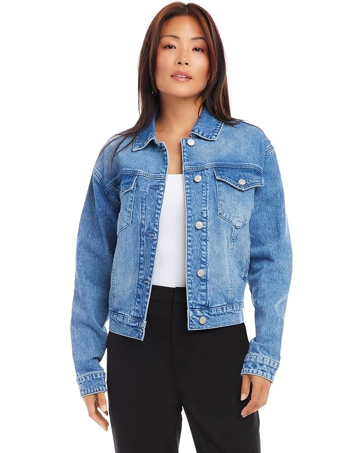 

Куртка Karen Kane Jean, цвет Denim