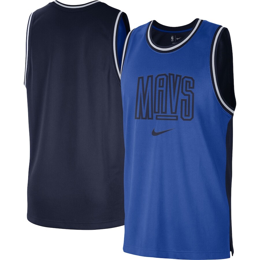 

Майка Nike Dallas Mavericks, синий