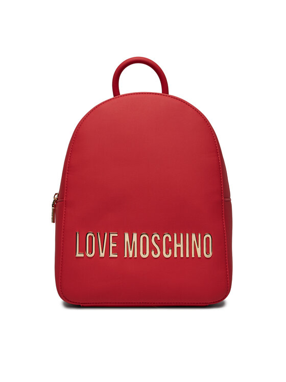 Рюкзак Love Moschino, красный рюкзак love moschino красный