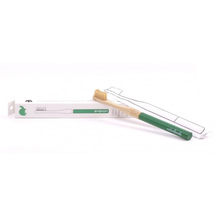 

Зубная щетка Headless Cepillo Dental de Bambú Naturbrush, Verde
