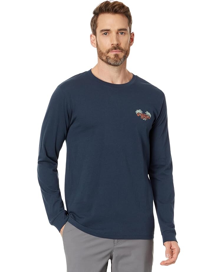 

Футболка с длинным рукавом O'Neill Holdout Long Sleeve Tee, темно-синий