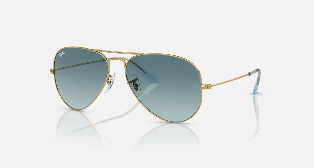 

Солнцезащитные очки Ray-Ban AVIATOR GRADIENT, синий