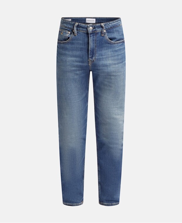 

Джинсы узкого кроя Calvin Klein Jeans, темно-синий